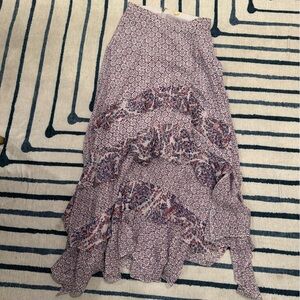 Rebecca Taylor Midi Skirt